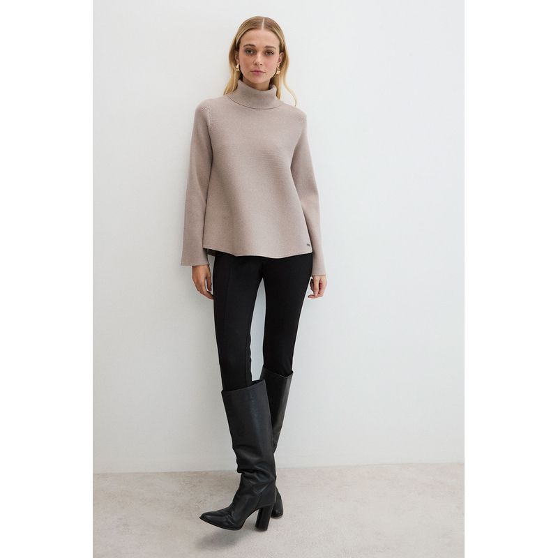 ASH - Sweater Beige Mujer Ash