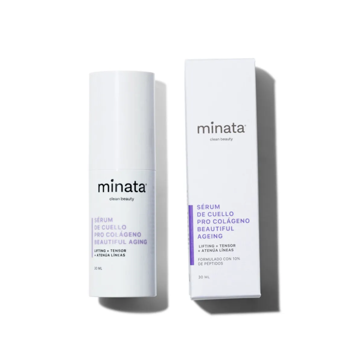 MINATA - Sérum de Cuello Pro Colágeno Beautiful Ageing 30 ml