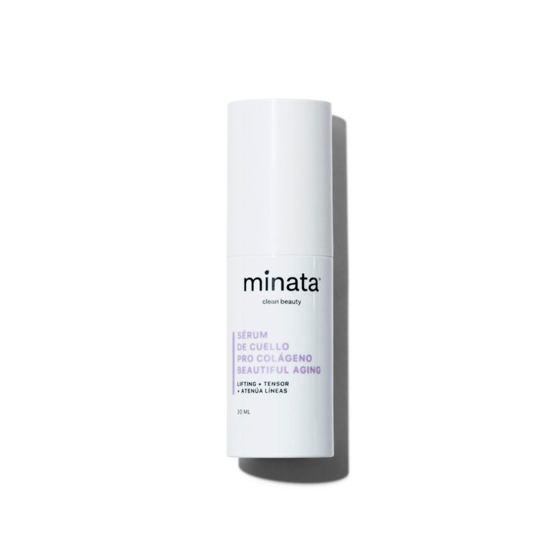 MINATA - Sérum de Cuello Pro Colágeno Beautiful Ageing 30 ml