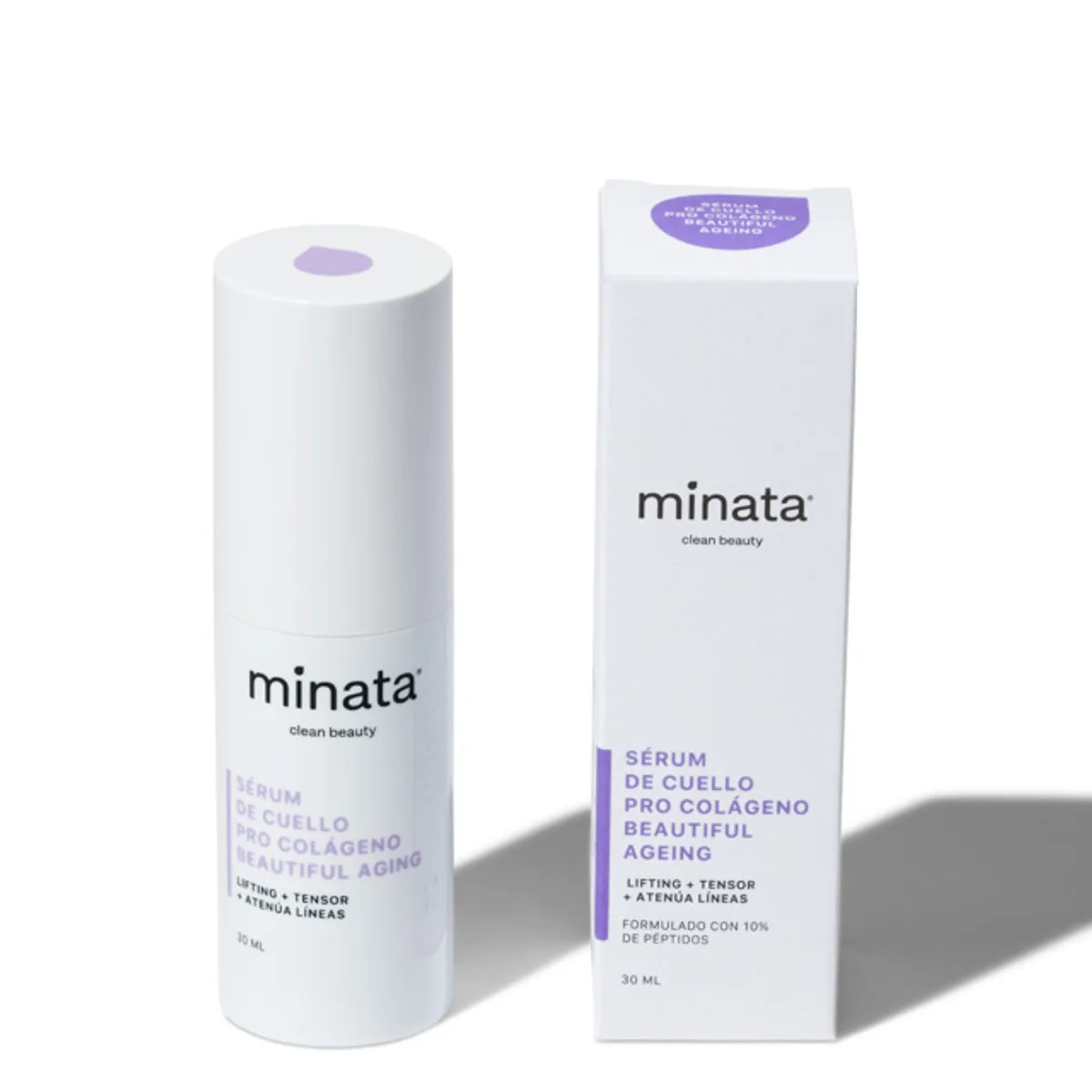 MINATA - Sérum de Cuello Pro Colágeno Beautiful Ageing 30 ml