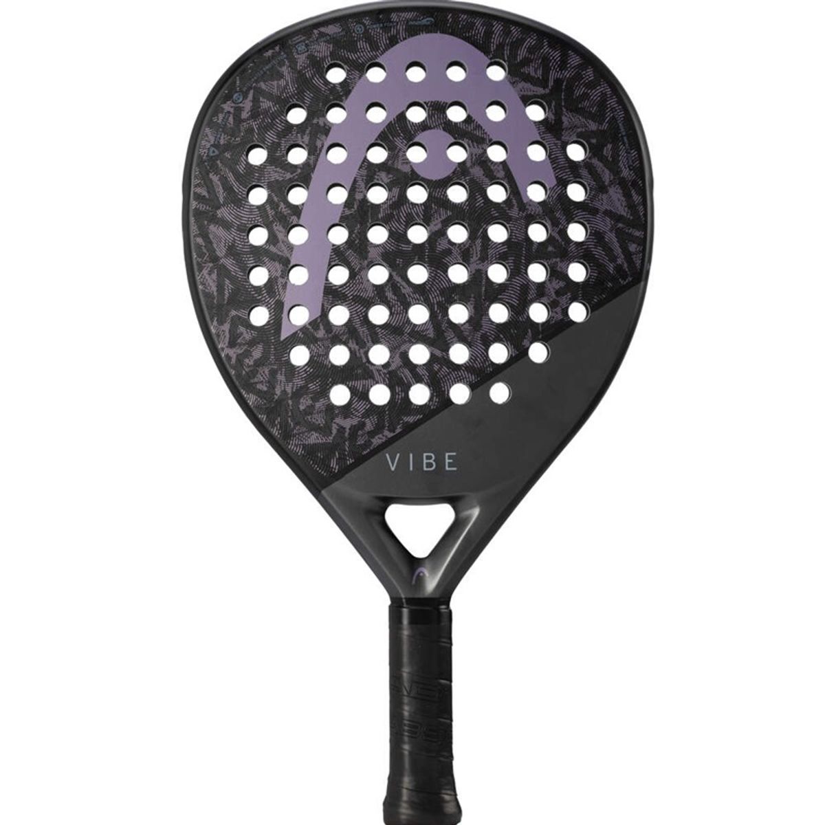 HEAD - Pala de Padel Head Vibe Negra 2025
