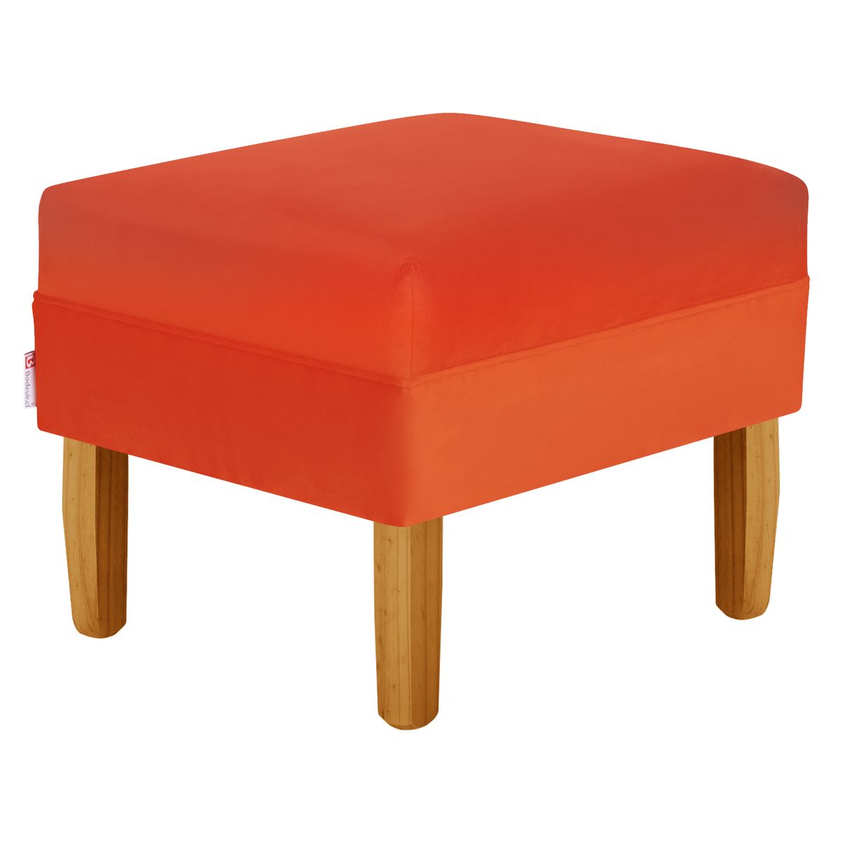 BODEVIR - Pouf Sky 1C Felpa 04 Naranjo
