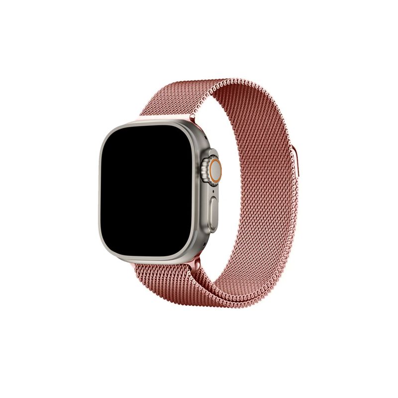 CELLBOX - Correa Acero Magnética para Apple Watch Ultra 1 y 2 - 49 mm