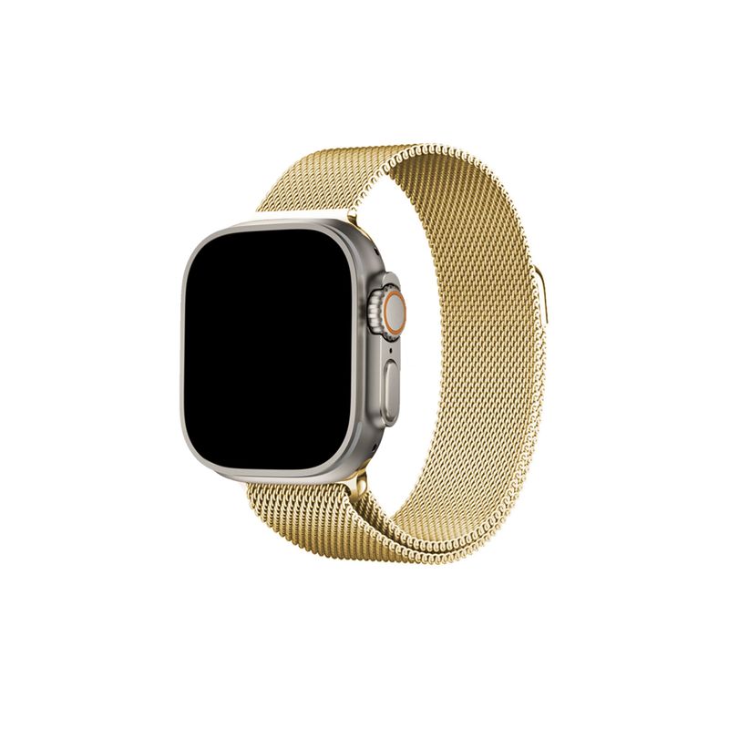 CELLBOX - Correa Acero Magnética para Apple Watch Ultra 1 y 2 - 49 mm
