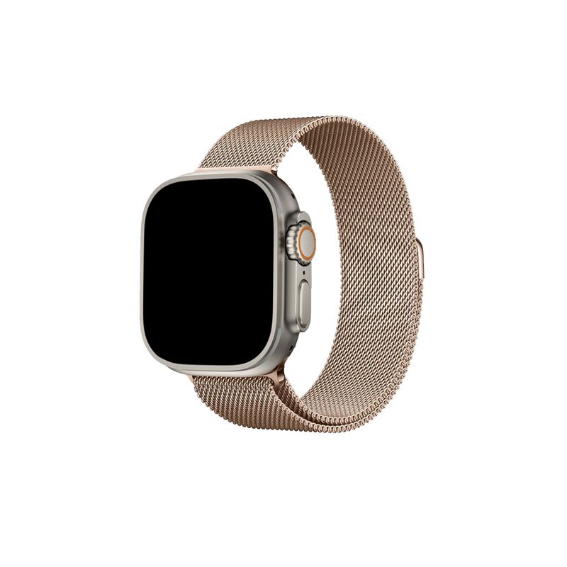 CELLBOX - Correa Acero Magnética para Apple Watch Ultra 1 y 2 - 49 mm