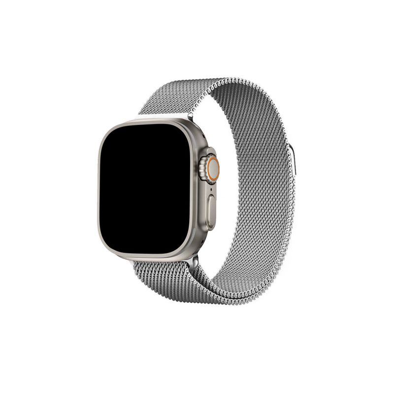 CELLBOX - Correa Acero Magnética para Apple Watch Ultra 1 y 2 - 49 mm