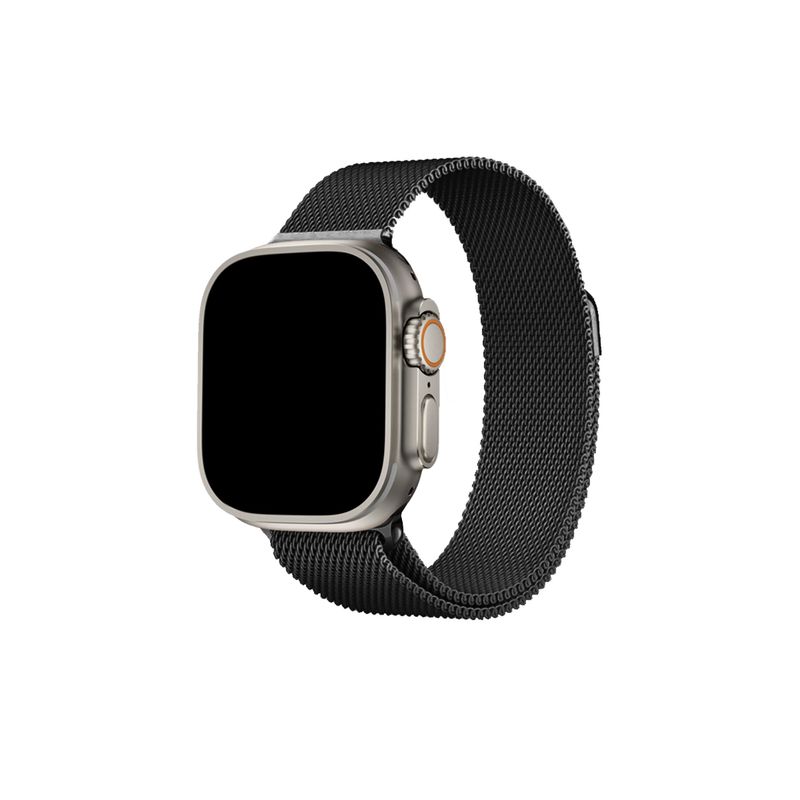 CELLBOX - Correa Acero Magnética para Apple Watch Ultra 1 y 2 - 49 mm
