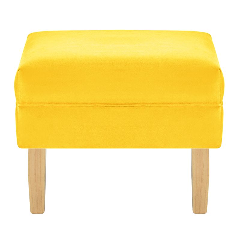 BODEVIR - Pouf Sky 1C Felpa 05 Amarillo