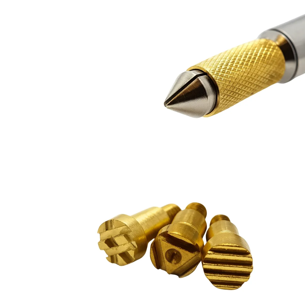 GRUPO UYUSA UYUSTOOLS - Pirograbador Cautín Para Madera Cuero 22 Puntas Uyustools