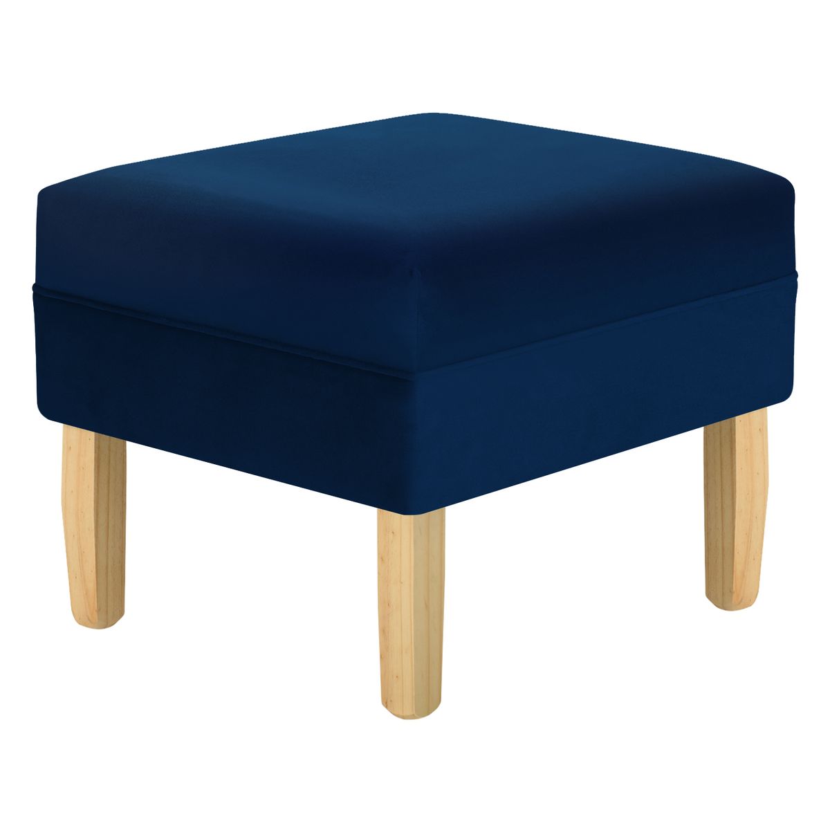 BODEVIR - Pouf Sky 1C Felpa 05 Azul Marino