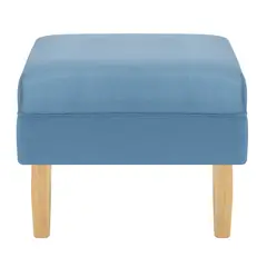 BODEVIR - Pouf Sky 1C Felpa 05 Azul Petroleo