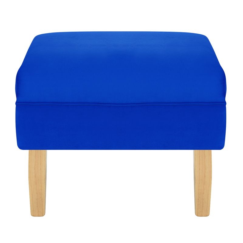 BODEVIR - Pouf Sky 1C Felpa 05 Azul Rey