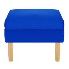 BODEVIR - Pouf Sky 1C Felpa 05 Azul Rey