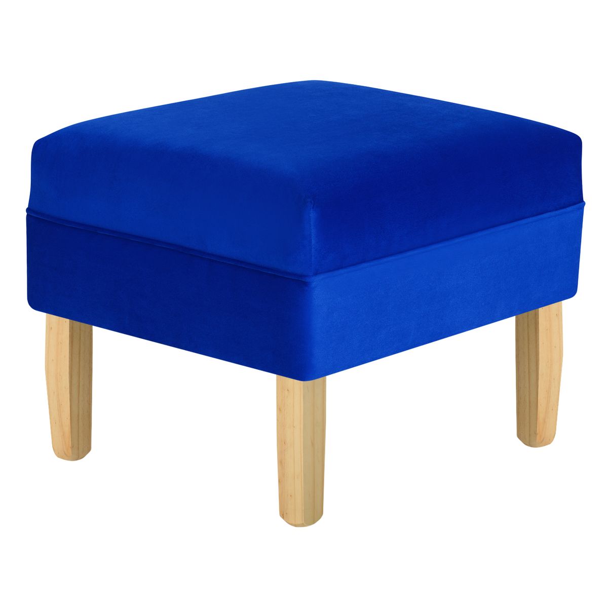 BODEVIR - Pouf Sky 1C Felpa 05 Azul Rey