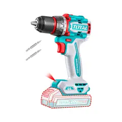 TOTAL TOOLS - Taladro Inálambrico BLMotor 13mm 66Nm 20V.