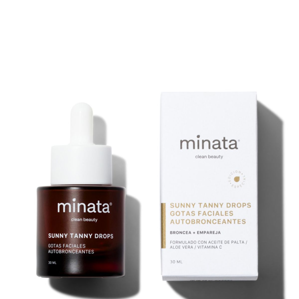 MINATA - Sunny Tanny Drops Gotas Faciales Autobronceantes 30 ml
