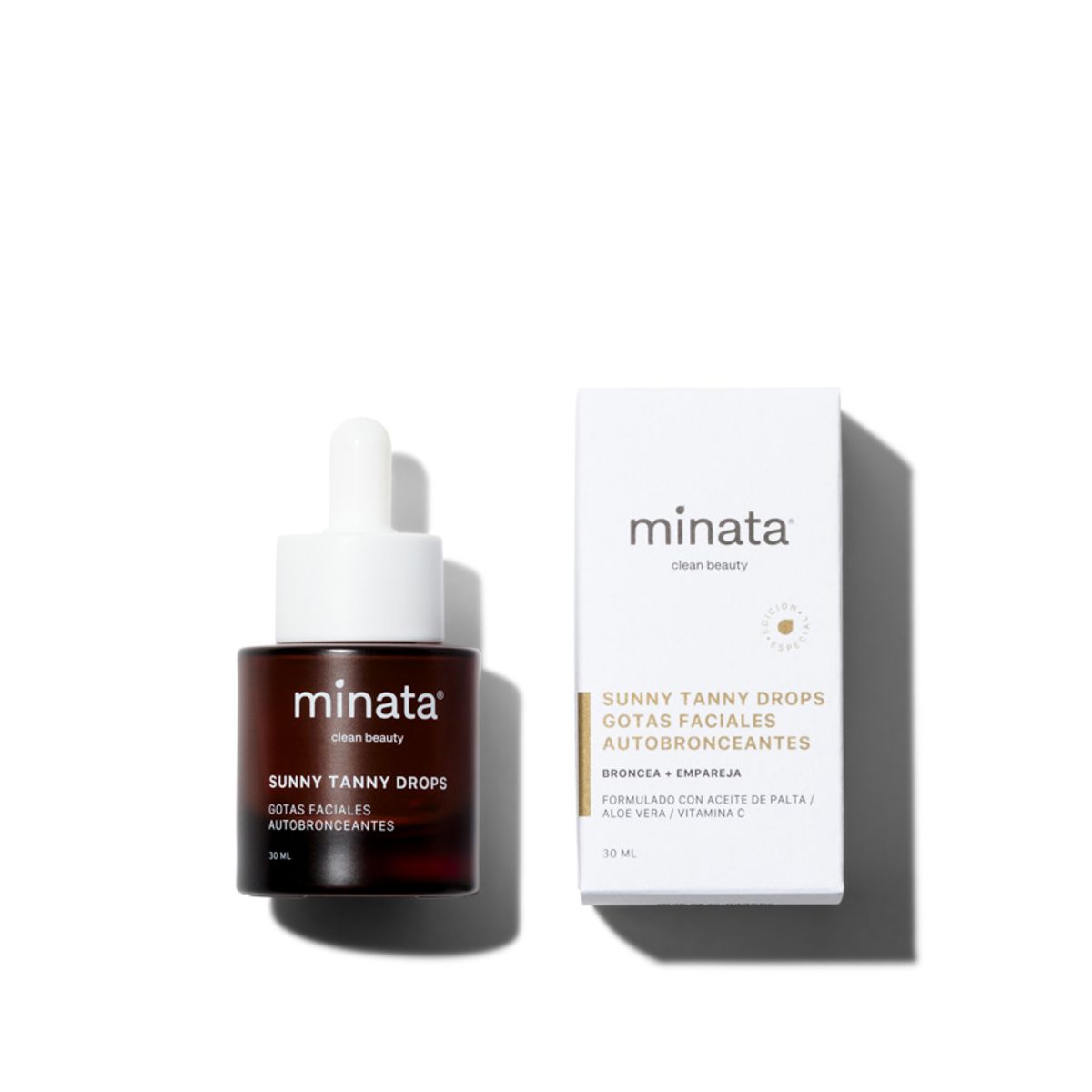 MINATA - Sunny Tanny Drops Gotas Faciales Autobronceantes 30 ml