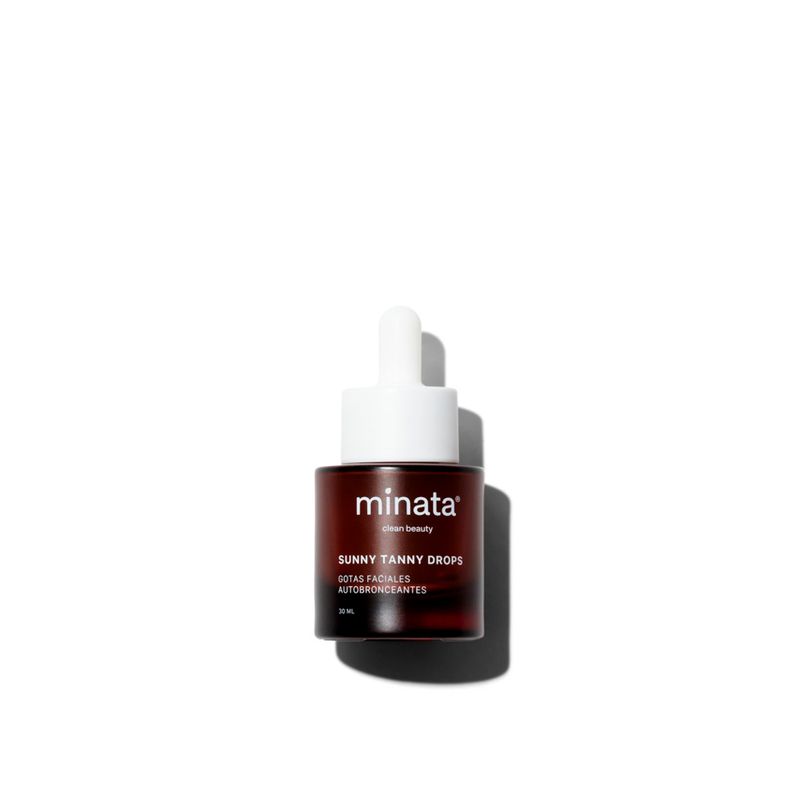 MINATA - Sunny Tanny Drops Gotas Faciales Autobronceantes 30 ml
