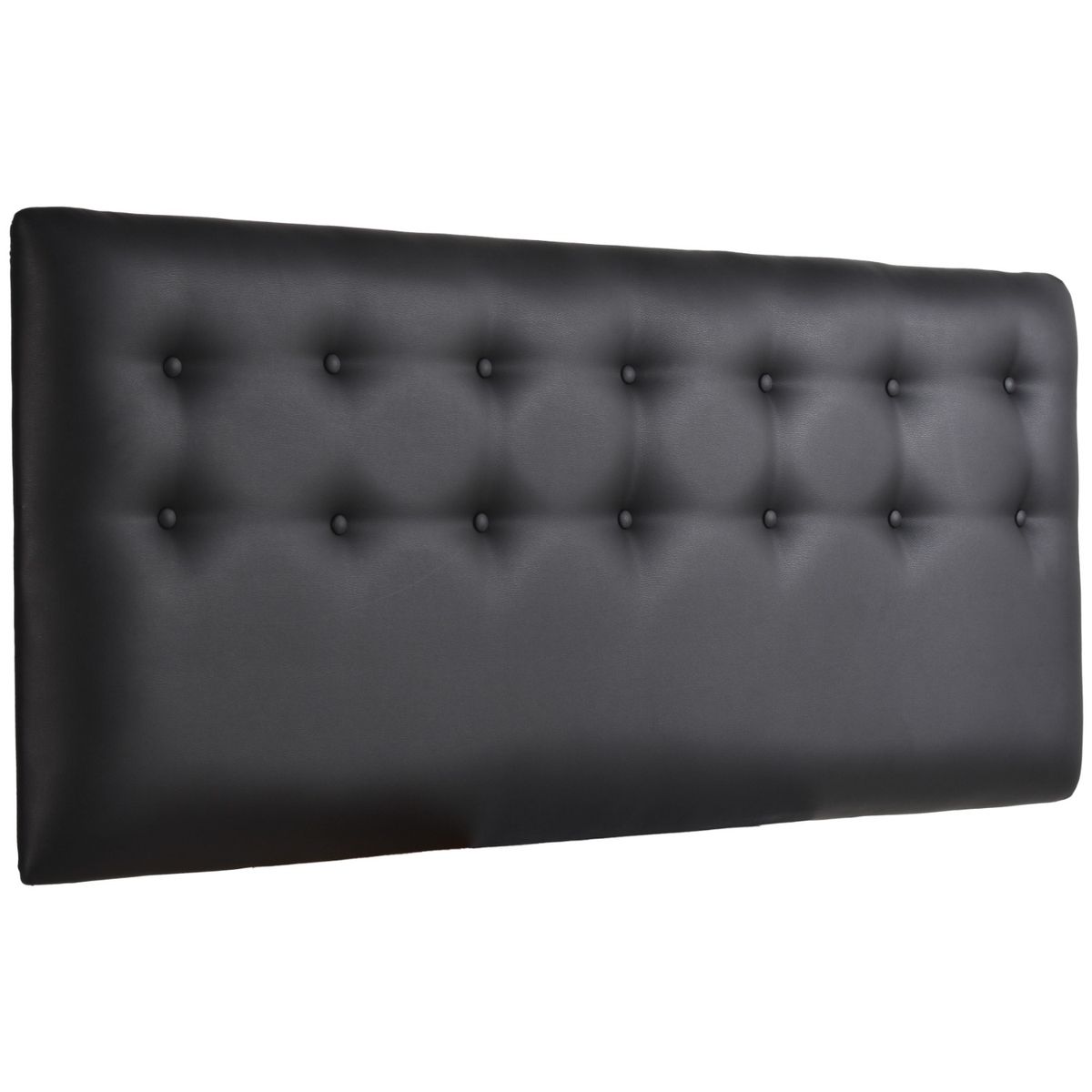 BODEVIR - Respaldo Botone PU King Negro