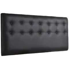 BODEVIR - Respaldo Botone PU King Negro