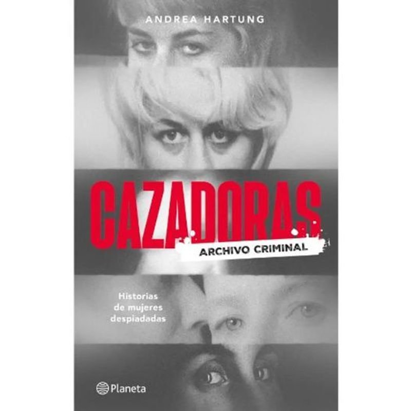 PLANETA - Cazadoras Libro Andrea Hartung