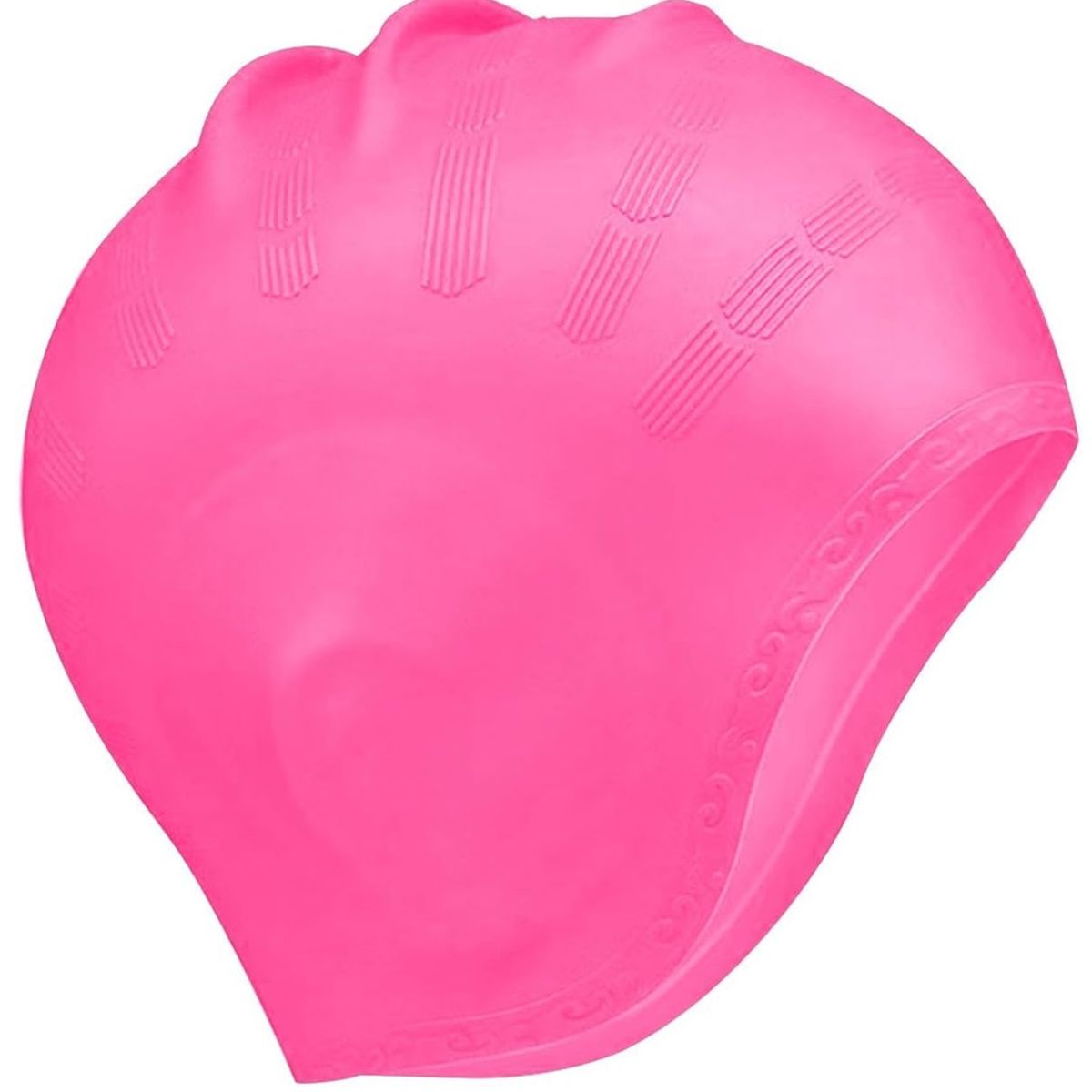 GENERICO - Gorro De Natación Silicona Resistente Protección Oídos