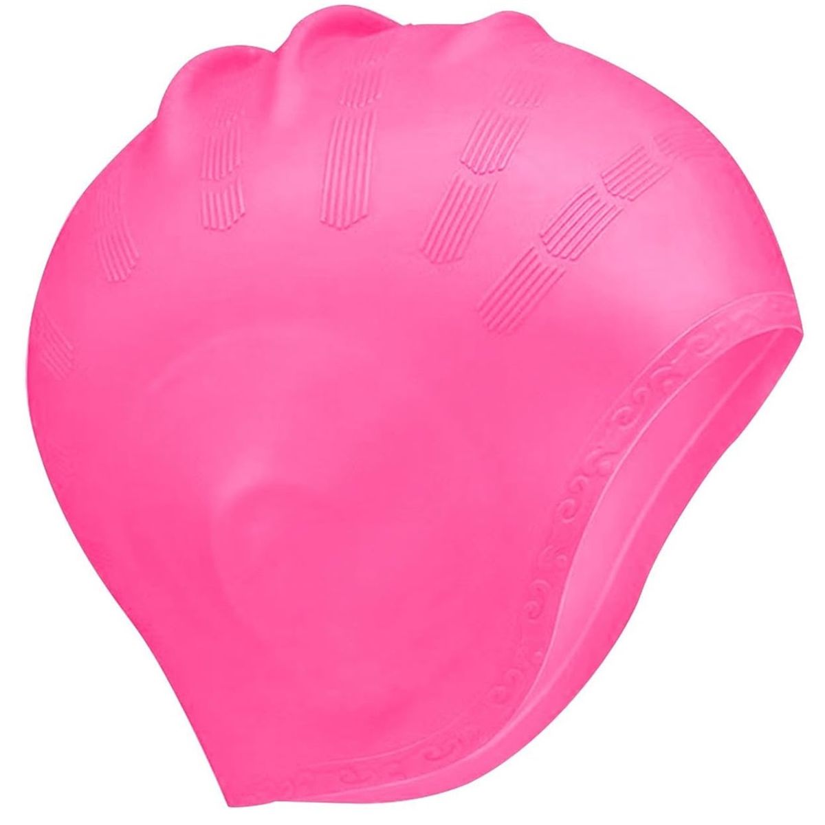 GENERICO - Gorro De Natación Silicona Resistente Protección Oídos