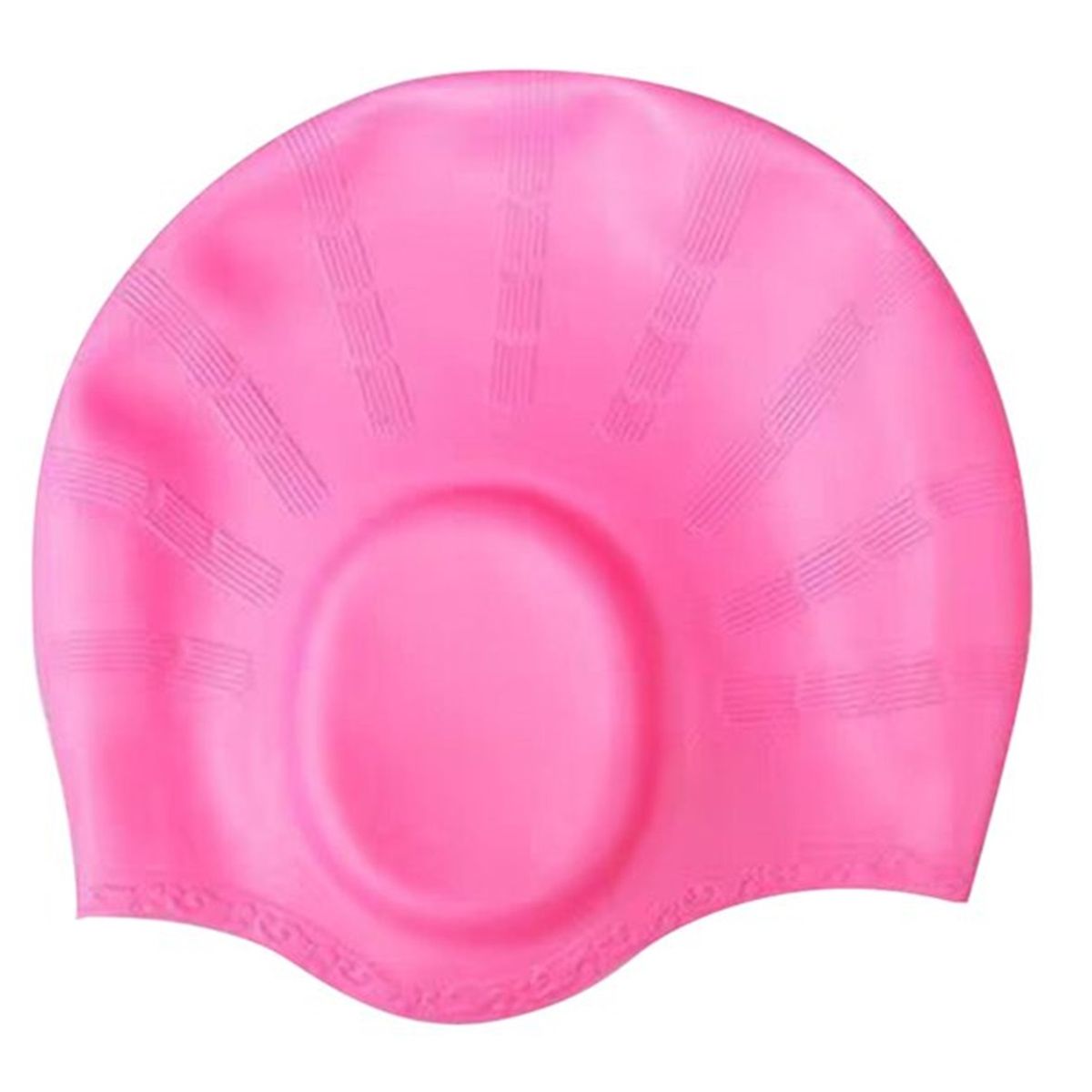 GENERICO - Gorro De Natación Silicona Resistente Protección Oídos