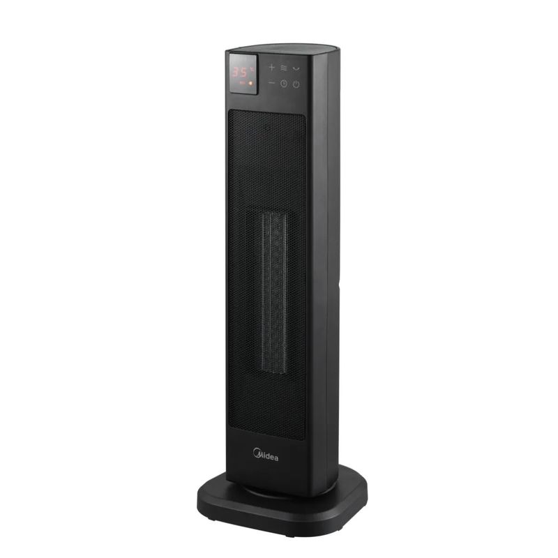 MIDEA - Termoventilador Tipo Torre Nth20-22bk Midea Negro 2000W