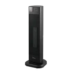 MIDEA - Termoventilador Tipo Torre Nth20-22bk Negro 2000W