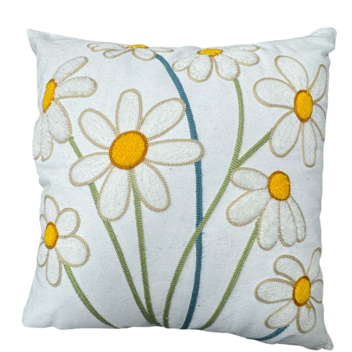 GENERICO - Funda De Cojin Decorativa Hermosos Bordado 45x45cm…