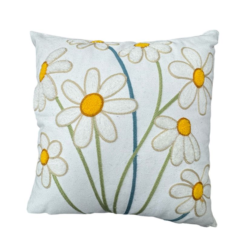 GENERICO - Funda De Cojin Decorativa Hermosos Bordado 45x45cm