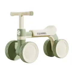 CRUSEC - Bicicleta De Equilibrio Plegable Aprendizaje Sin Pedales