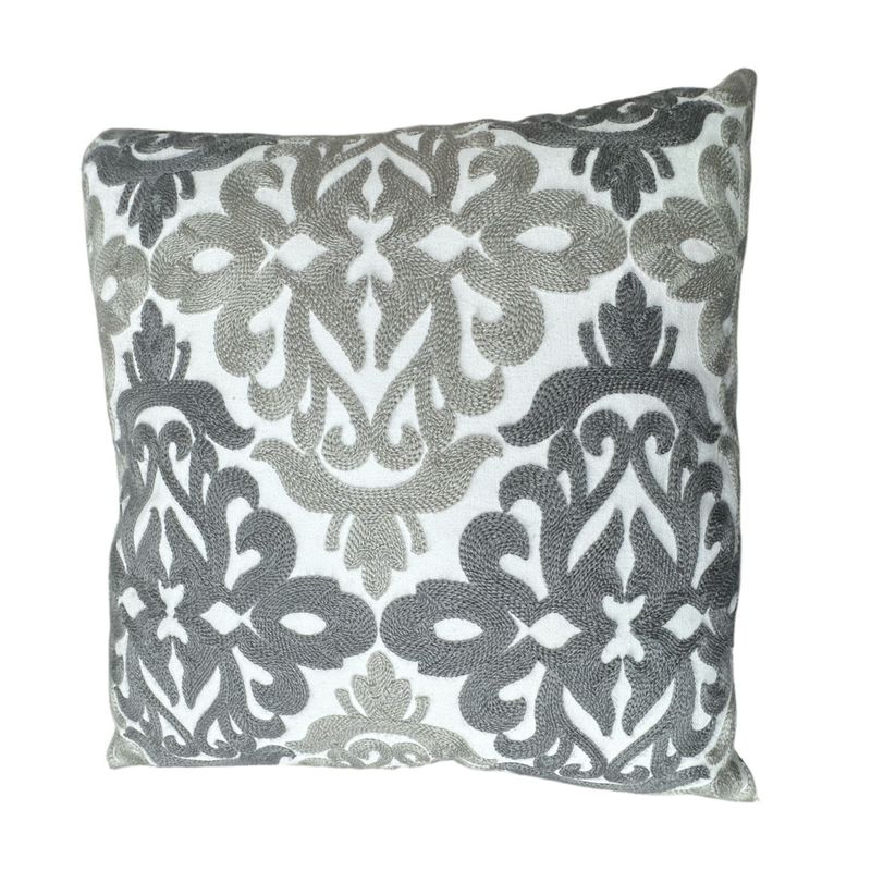GENERICO - Funda De Cojin Decorativa Hermosos Bordado 45x45cm