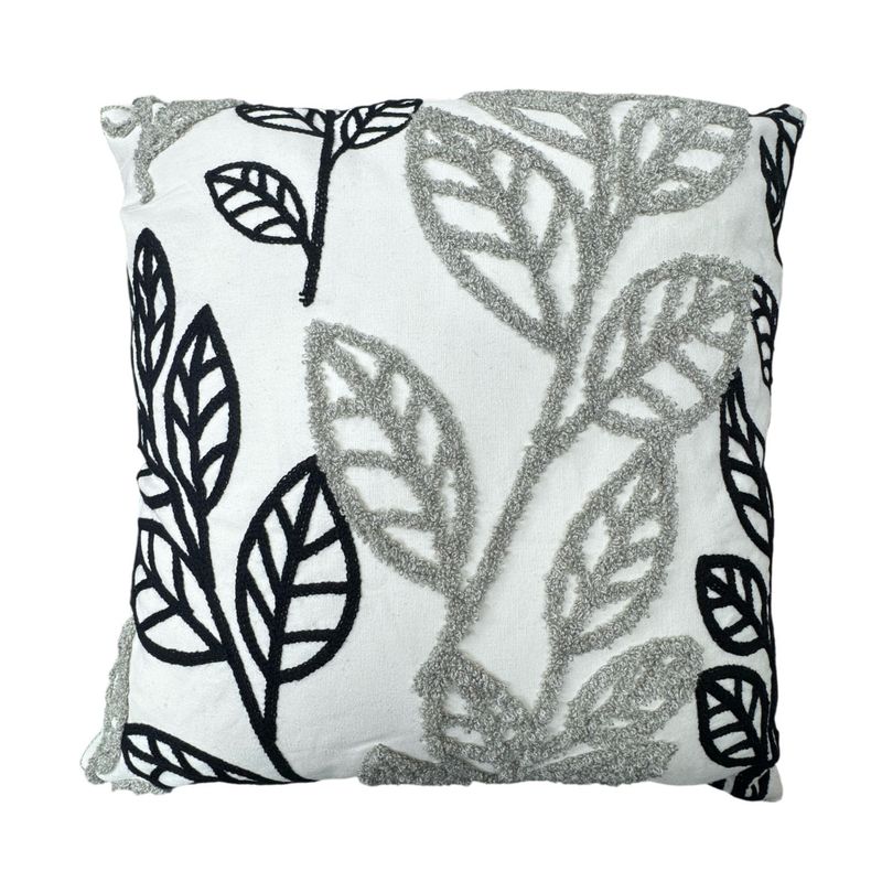 GENERICO - Funda De Cojin Decorativa Hermosos Bordado 45x45cm