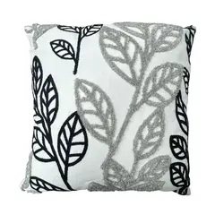 GENERICO - Funda De Cojin Decorativa Hermosos Bordado 45x45cm…