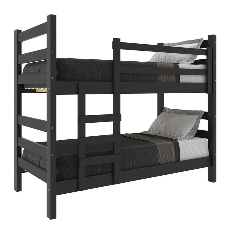 BE DESIGN - CAMAROTE ESSENCIALE CR NEGRO CESCALERA