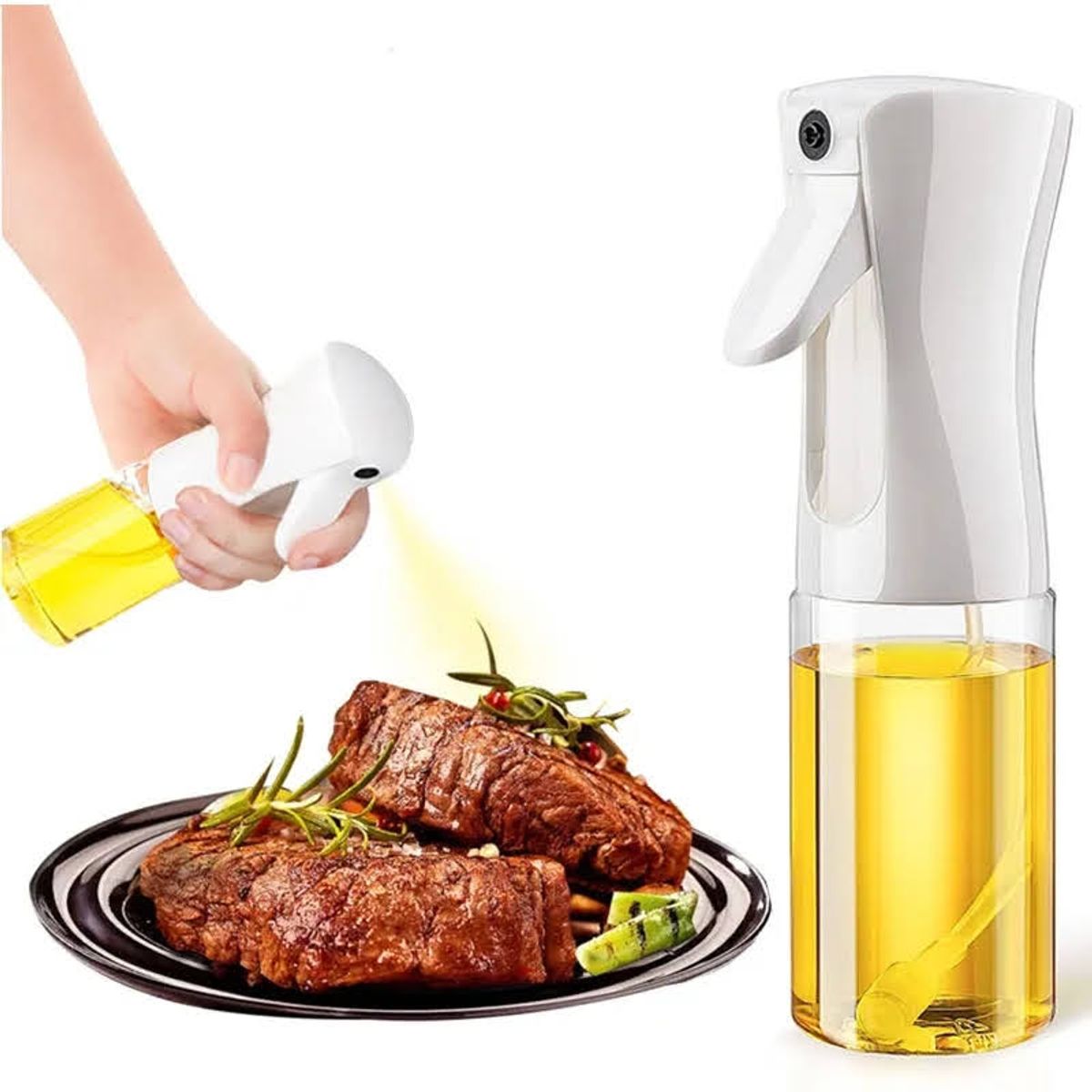 GENERICO - Rociador De Aceite Aceitero Spray Alcuza Vinagre Limon