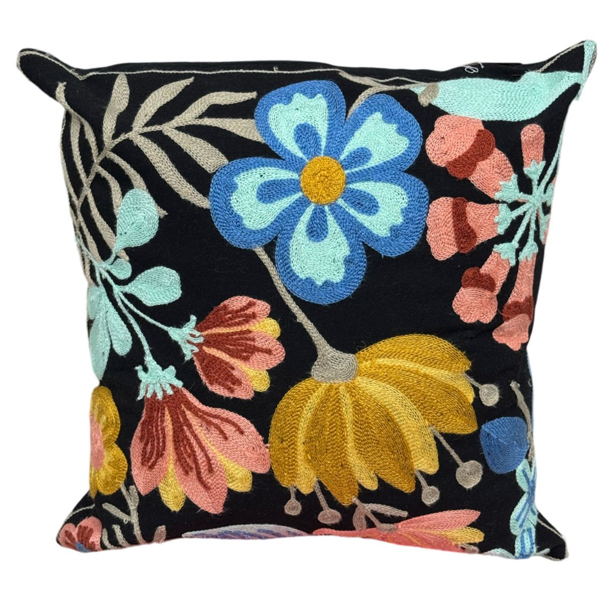 GENERICO - Funda De Cojin Decorativa Hermosos Bordado 45x45cm…