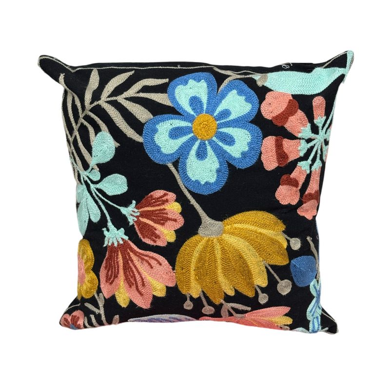 GENERICO - Funda De Cojin Decorativa Hermosos Bordado 45x45cm