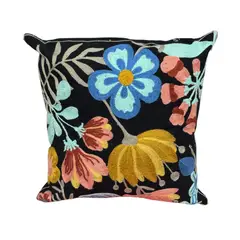 GENERICO - Funda De Cojin Decorativa Hermosos Bordado 45x45cm…