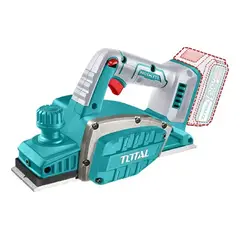 TOTAL TOOLS - Cepillo Carpintero Inalámbrico 20v Total Trli20401.