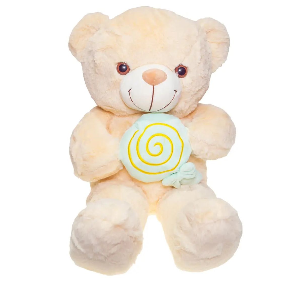TOPSOC - Peluche Oso Grande Paleta 75 cm