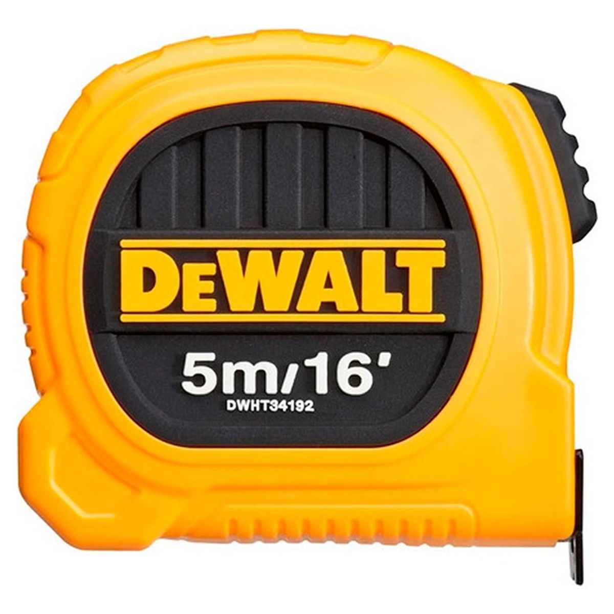DEWALT - Huincha De Medir 5m16 Diseño Compacto Dewalt Dwht34192l.