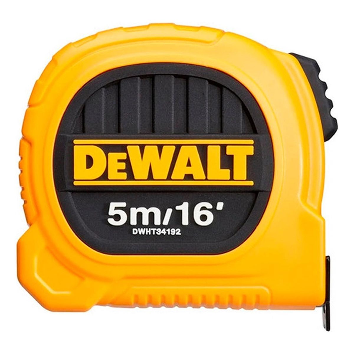 DEWALT - Huincha De Medir 5m16 Diseño Compacto Dewalt Dwht34192l.