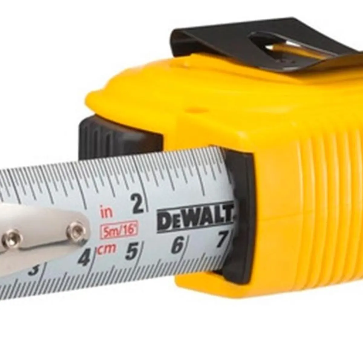 DEWALT - Huincha De Medir 5m16 Diseño Compacto Dewalt Dwht34192l.