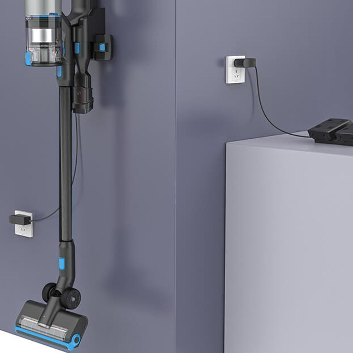 PRIMATERM - Cargador Aspiradora Inalámbrica X5-Full PRIMATERM