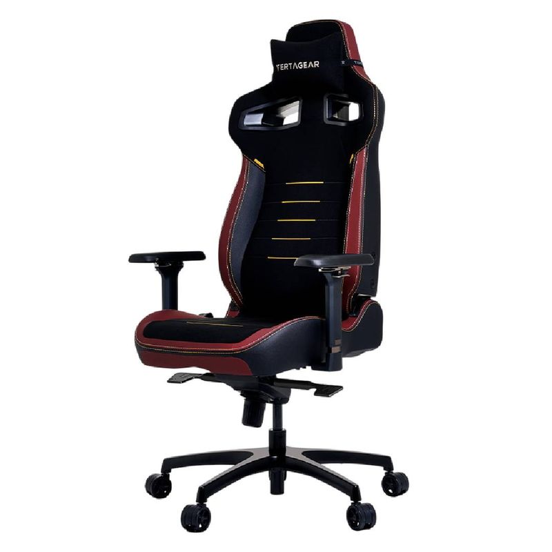 VERTAGEAR - Silla Gamer Vertagear SL3800 HygernX Ergonomica Burgundy Red