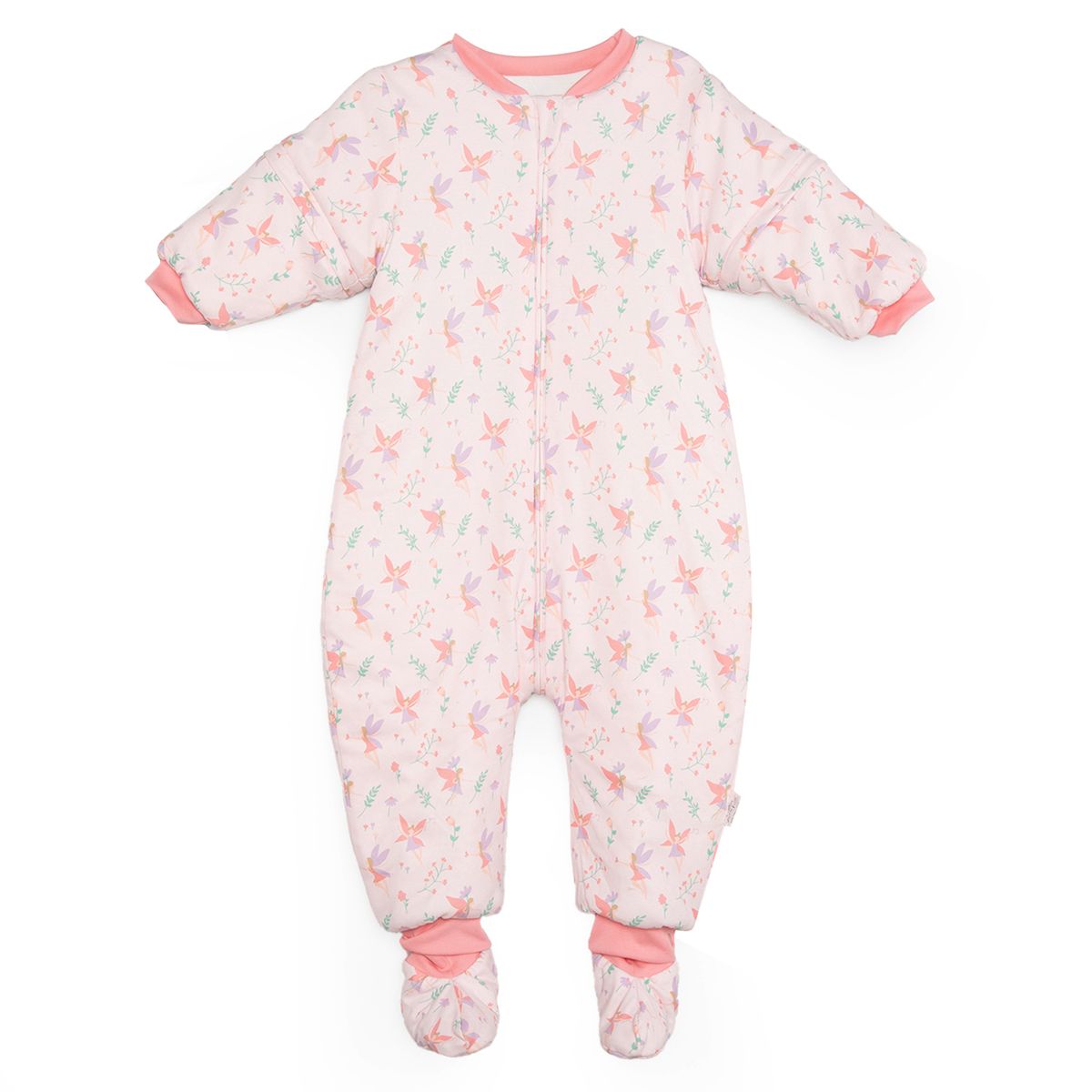 TU SAQUITO - Saco dormir bebé con pies TOG 3.5 - Hadas - Saquito bebé