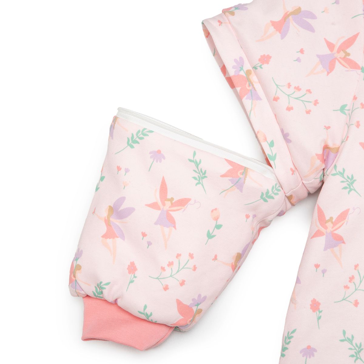 TU SAQUITO - Saco dormir bebé con pies TOG 3.5 - Hadas - Saquito bebé